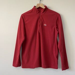 Lowe alpine 1/3 zip pullover sweatshirt